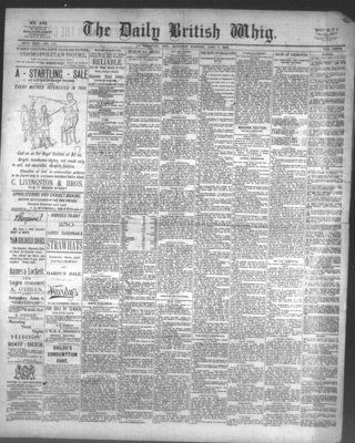 Daily British Whig (1850), 4 Jun 1892