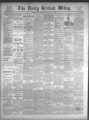 Daily British Whig (1850), 8 Jun 1892