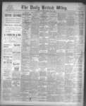 Daily British Whig (1850), 10 Jun 1892