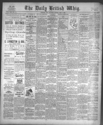 Daily British Whig (1850), 11 Jun 1892