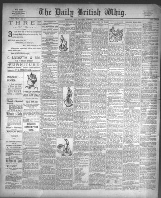 Daily British Whig (1850), 2 Jul 1892