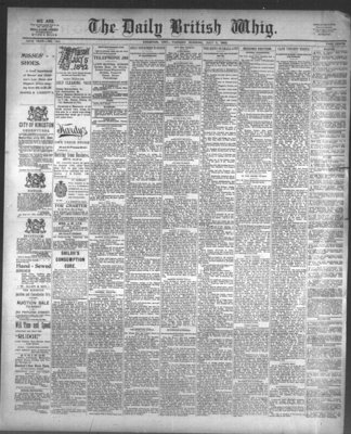 Daily British Whig (1850), 5 Jul 1892