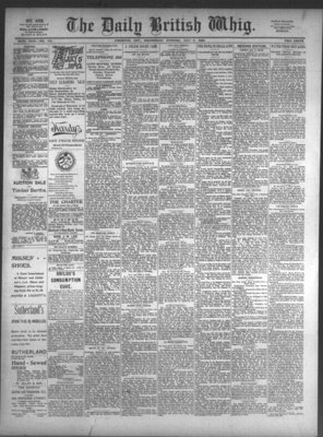 Daily British Whig (1850), 6 Jul 1892