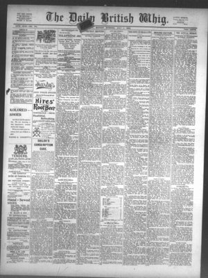 Daily British Whig (1850), 11 Jul 1892