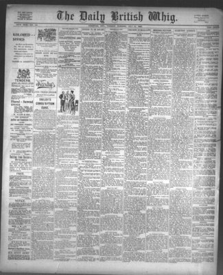 Daily British Whig (1850), 12 Jul 1892