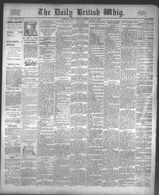 Daily British Whig (1850), 19 Jul 1892