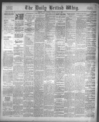 Daily British Whig (1850), 21 Jul 1892