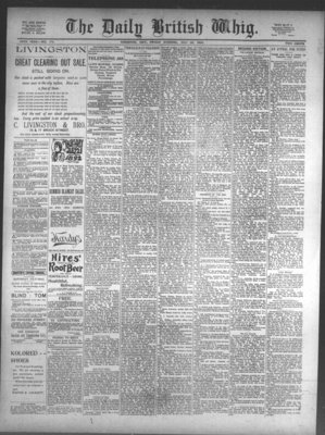 Daily British Whig (1850), 22 Jul 1892