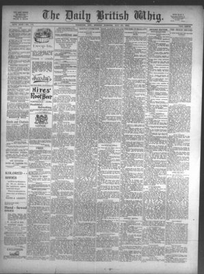 Daily British Whig (1850), 25 Jul 1892