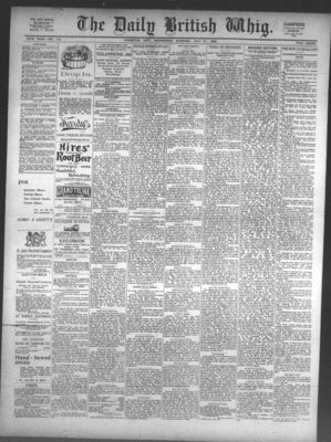 Daily British Whig (1850), 27 Jul 1892