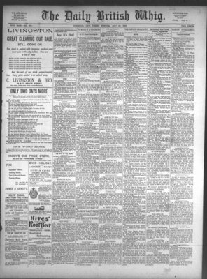 Daily British Whig (1850), 29 Jul 1892