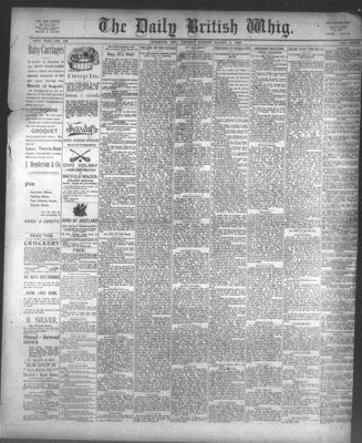 Daily British Whig (1850), 2 Aug 1892