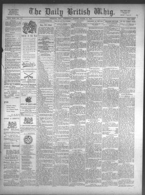 Daily British Whig (1850), 3 Aug 1892