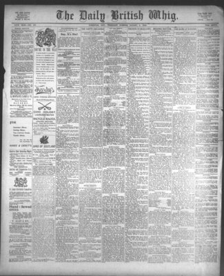 Daily British Whig (1850), 4 Aug 1892