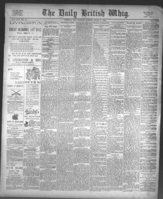 Daily British Whig (1850), 6 Aug 1892