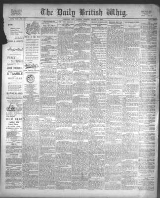 Daily British Whig (1850), 9 Aug 1892