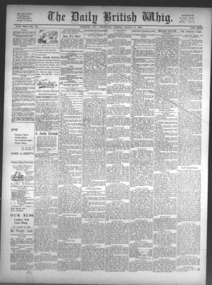 Daily British Whig (1850), 10 Aug 1892