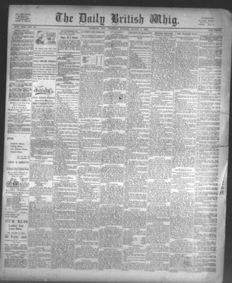 Daily British Whig (1850), 11 Aug 1892