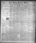 Daily British Whig (1850), 13 Aug 1892