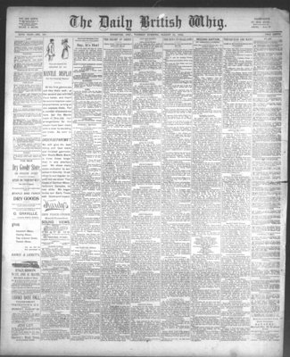 Daily British Whig (1850), 16 Aug 1892