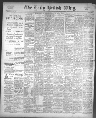 Daily British Whig (1850), 20 Aug 1892