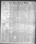 Daily British Whig (1850), 20 Aug 1892