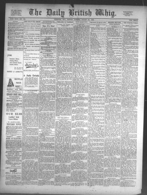 Daily British Whig (1850), 22 Aug 1892