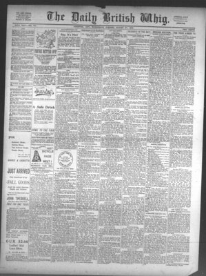 Daily British Whig (1850), 24 Aug 1892