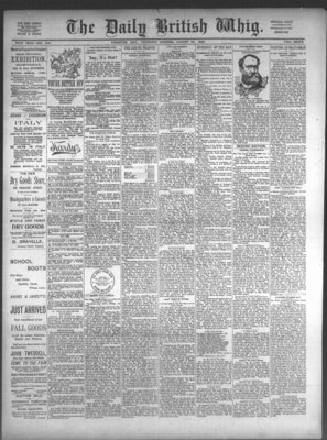 Daily British Whig (1850), 25 Aug 1892