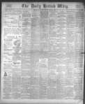 Daily British Whig (1850), 27 Aug 1892