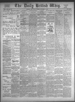 Daily British Whig (1850), 2 Sep 1892