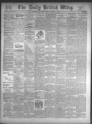 Daily British Whig (1850), 5 Sep 1892