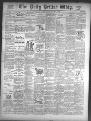 Daily British Whig (1850), 7 Sep 1892