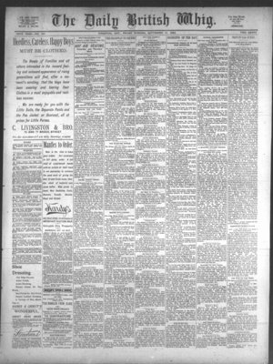 Daily British Whig (1850), 16 Sep 1892