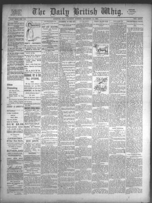 Daily British Whig (1850), 22 Sep 1892