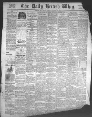 Daily British Whig (1850), 26 Sep 1892