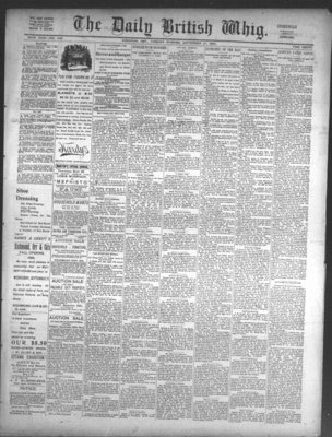 Daily British Whig (1850), 27 Sep 1892