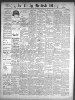 Daily British Whig (1850), 28 Sep 1892