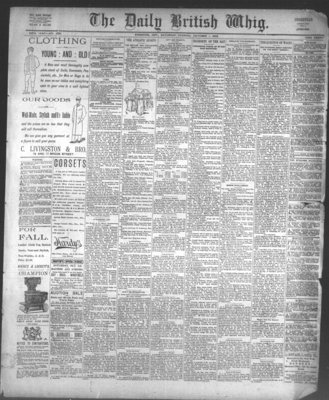 Daily British Whig (1850), 1 Oct 1892