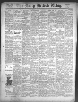 Daily British Whig (1850), 4 Oct 1892