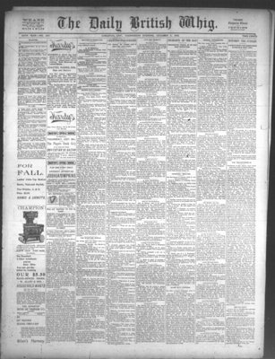 Daily British Whig (1850), 5 Oct 1892