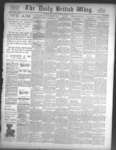 Daily British Whig (1850), 7 Oct 1892