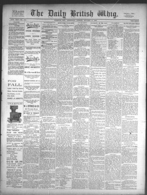 Daily British Whig (1850), 12 Oct 1892