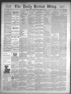 Daily British Whig (1850), 13 Oct 1892