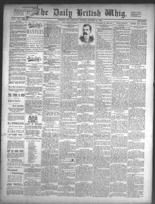 Daily British Whig (1850), 20 Oct 1892