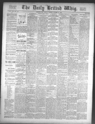 Daily British Whig (1850), 24 Oct 1892