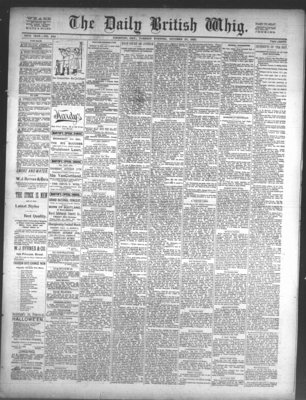 Daily British Whig (1850), 25 Oct 1892