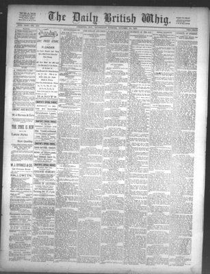 Daily British Whig (1850), 26 Oct 1892