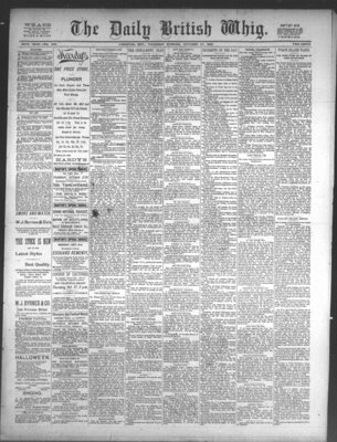 Daily British Whig (1850), 27 Oct 1892