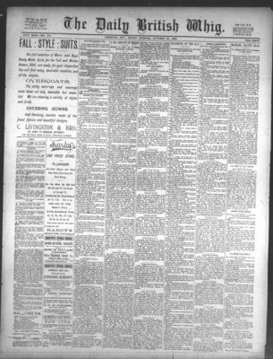 Daily British Whig (1850), 28 Oct 1892